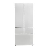 Panasonic 松下 纤雅•自由嵌入系列 NR-EW45TGA-W 风冷多门冰箱 453L 珍珠白