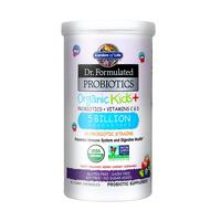 雀巢 GardenofLife(译:生命花园)儿童益生菌咀嚼片 果蔬萃取促进免疫系统和消化健康 30粒