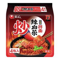 NONGSHIM 农心 炒辣白菜拌面 147g*4袋