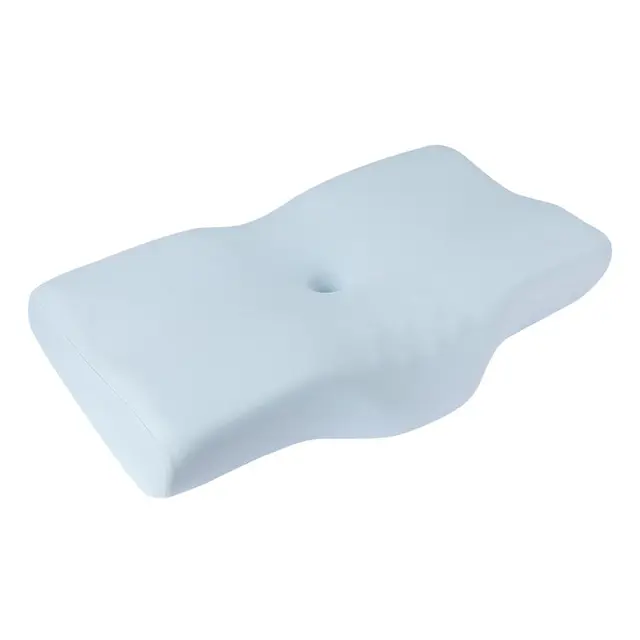 神气小鹿双面承托护颈枕慢回弹睡眠家用颈椎区分枕头 双面承托护颈枕【高枕9-11cm】