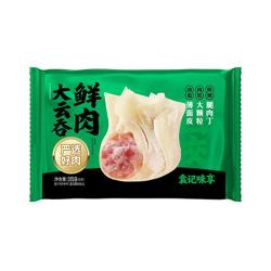 袁记味享 袁记云饺 鲜肉大云吞375g 18只 馄饨云吞馄饨儿童早餐速冻半成品