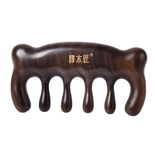 谭木匠 萌熊拨筋梳 原木色 1把