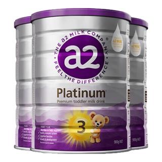 a2 白金版婴幼儿配方奶粉3段 900g*3罐