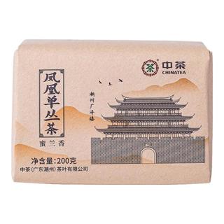 中茶 凤凰单丛茶 蜜兰香 200g