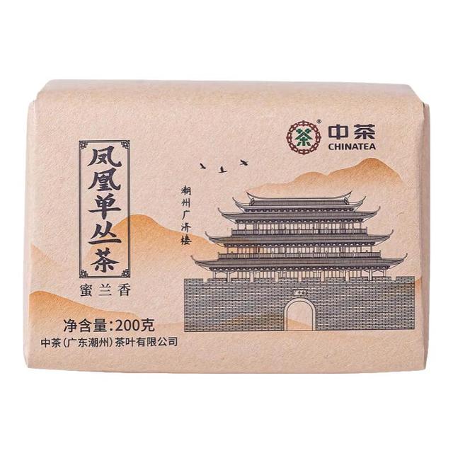 中茶 凤凰单丛茶 蜜兰香 200g