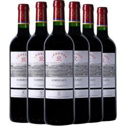 拉菲古堡 Lafite 拉菲 拉菲传奇 赤霞珠 干红葡萄酒 2022年 750ml*6瓶 整箱装