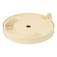 EDENUS 万仟堂 茶台 246x230x52mm 米白色