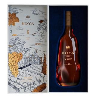 CHANGYU 张裕 可雅6年 vsop 白兰地 375ml 礼盒装
