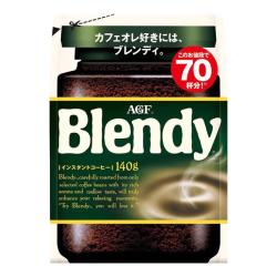 AGF Blendy 经典原味冰水速溶黑咖啡 110g 袋装