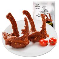 周黑鸭 鸭锁骨 麻辣味 200g
