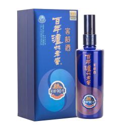 泸州老窖 窖龄90年 52度500ml 6瓶 整箱装(内含礼品袋) 浓香型白酒