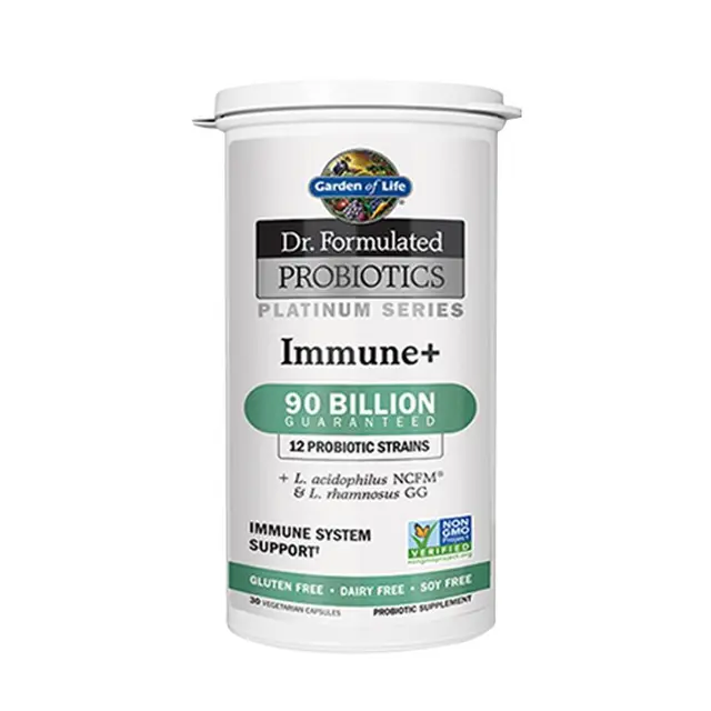 Garden of Life 生命花园 博士配方免疫益生菌胶囊 30粒