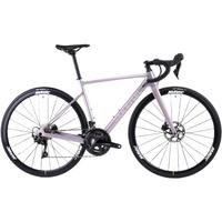 DECATHLON 迪卡侬 NCR CF105碳纤维耐力公路自行车女超快超轻竞速赛车OVB1 浅紫色 XS