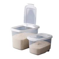 CHAHUA 茶花 012001 米桶 抗菌款 10kg 白色