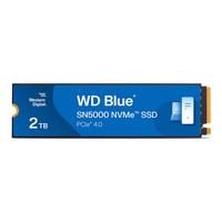 Western Digital 西部数据 SSD固态硬盘 NVMe M.2接口 AI电脑配件 笔记本电脑游戏硬盘sn580/sn770/sn850X SN5000 独家新品PCle4.0 超大容量 2TB