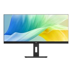 AOC U34E2M 34英寸 VA FreeSync 显示器（3440×1440、120Hz、91%DCI-P3）