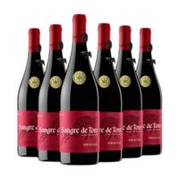 TORRES 桃乐丝 公牛血 干红葡萄酒 750ml*6瓶 整箱装