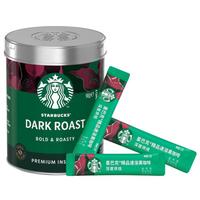 STARBUCKS 星巴克 中度烘焙 精品速溶咖啡 90g