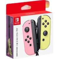 Nintendo 任天堂 Joy Con 海外版 分体式游戏手柄 左淡雅粉/右淡雅黄