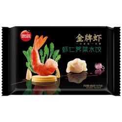 思念 金牌虾 虾仁玉米水饺 480g