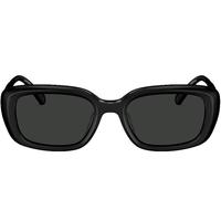 陌森（Molsion）星锋黑肖战同款小框时尚防晒墨镜【礼盒】MS3068 C10 C10酷感黑