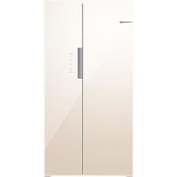 BOSCH 博世 KXN50S68TI 风冷对开门冰箱 500L 曲奇色