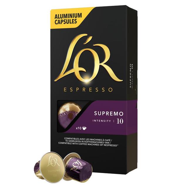 L'OR Nespresso 苏帕摩 咖啡胶囊 52g