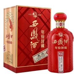 西凤酒 年份封藏 藏品20 52%vol 凤香型白酒 500ml 单瓶装