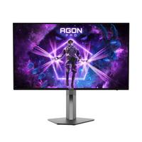 AOC AG276QZD2 26.5英寸 OLED FreeSync 显示器(2560×1440、240Hz、100%sRGB、HDR400)