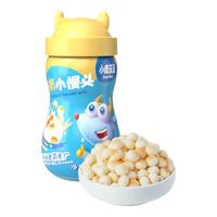 小鹿蓝蓝宝宝小馒头160g罐 宝宝零食奶豆磨牙糕点 【1罐】牛奶小馒头