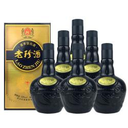 珍酒 ZHENJIU） 老珍酒 酱香型白酒  53度 500ml*6瓶 整箱装