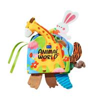 auby 澳贝 婴幼儿早教大尾巴布书