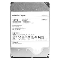 Western Digital 西部数据 Ultrastar DC系列 16TB 3.5英寸 企业级硬盘 (7200rpm、CMR) WUH721816ALE6L4