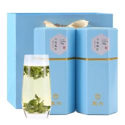 徽六 绿茶六安瓜片茶叶200g 2026新茶潜香500一级 配礼袋