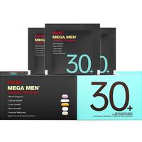 GNC 健安喜 每日营养包男士复合维生素CABD3钙片精氨酸番茄红素辅酶Q10玛卡护肝片提高免疫抵抗力 男士营养包30+ 维生素