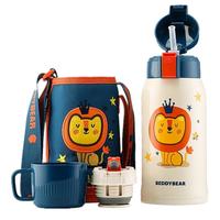 BEDDYBEAR 杯具熊 szw-02 儿童保温杯 3D复古萌宠款 600ml 小飞象