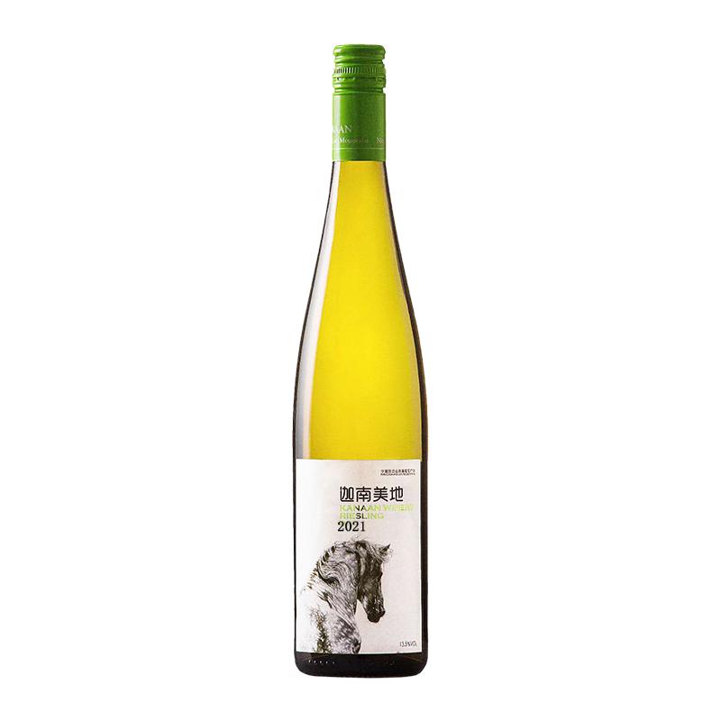 Kanaanwineiy 迦南美地 雷司令干型白葡萄酒 2021年 750ml