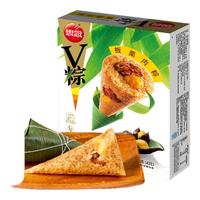 思念板栗肉V粽400g4只速冻锁鲜咸粽端午节早餐糯米食材生鲜食品