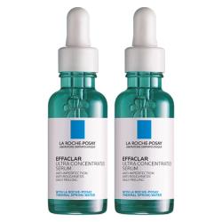 理肤泉 三酸精华30ml*2支装水杨酸控油祛痘去角质护肤品