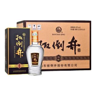扳倒井 纯酿 浓香型白酒 42度500ml*6瓶整箱#值酒发现官#