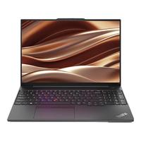 ThinkPad 思考本 E16 2023款 十三代酷睿版 16英寸 轻薄本 黑色（酷睿i5-13500H、核芯显卡、16GB、512GB SSD、1920*1200、LED、60Hz、21JNA001CD）