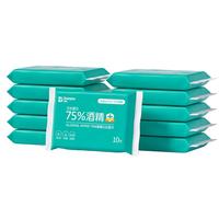 Deeyeo 德佑 湿巾 10片*10包