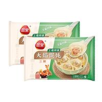 三全 上海风味三鲜馄饨 500g*2袋