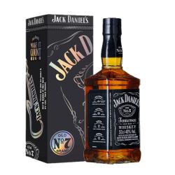 杰克丹尼 黑标 田纳西威士忌 40%vol 500ml