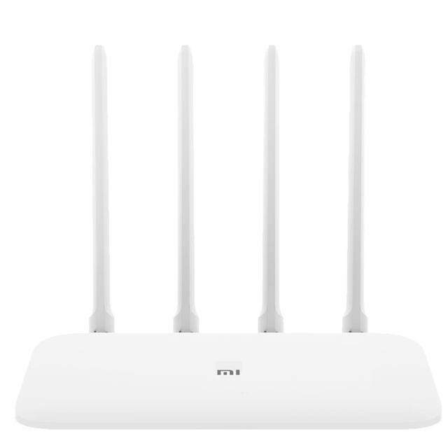 小米 4A 千兆版 双频1200M 家用千兆无线路由器 Wi-Fi 5 单个装 白色