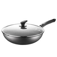 SUPOR 苏泊尔 EC30SP02 炒锅(30cm、不粘、铝合金、麦饭石色)