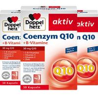 Doppelherz 双心 辅酶素Q10软胶囊 30粒*3盒