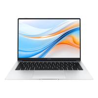 HONOR 荣耀 X14 Plus 2024款 AI 八代锐龙款 14英寸 轻薄本 银色(锐龙R7-8845HS、核芯显卡、16GB、512GB SSD、IPS、120Hz)