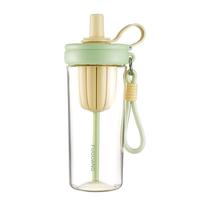 富光 WFS1167-800 星晴 塑料杯 800ml 奶芙青柠