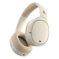 EDIFIER 漫步者 W860NB Pro 耳罩式头戴式主动降噪蓝牙耳机 云岩白